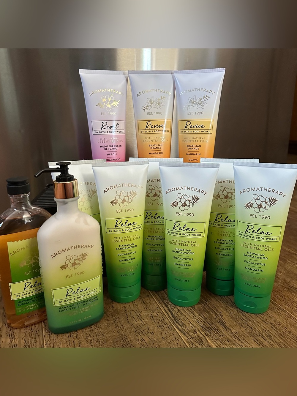 BATH & BODY WORKS - RESET - REVIVE - RELAX